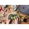 Sartén wok Tefal Healthy Chef G15019 Redonda