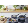 Sartén wok Tefal Healthy Chef G15019 Redonda