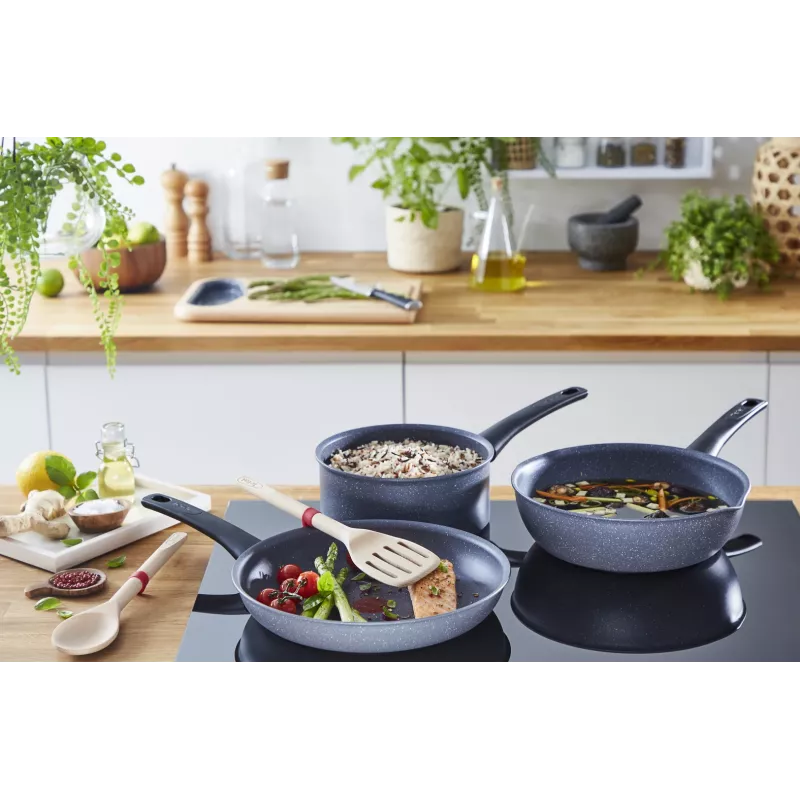 Sartén wok Tefal Healthy Chef G15019 Redonda