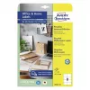 Etiqueta autoadhesiva para impresora Avery LR3427-10 Blanca A4 80 etiquetas