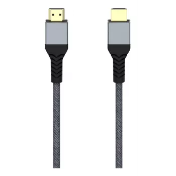Hama 00305150 Cable HDMI 2 m HDMI Type-A (estándar) Negro, Gris