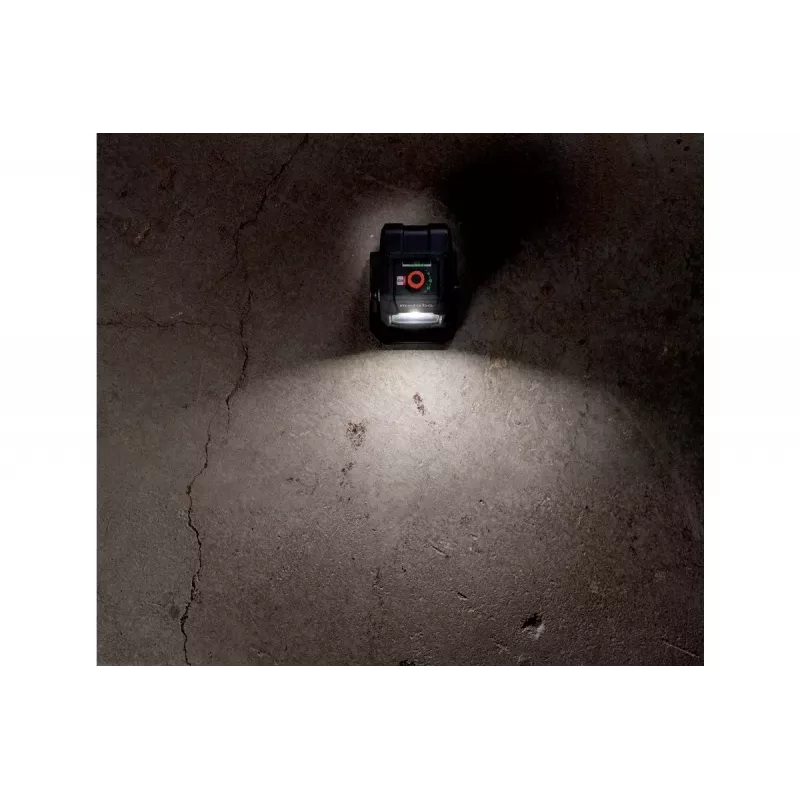 Lámpara de trabajo LED Metabo 601504850 BSA 12-18 Negro Verde IP54
