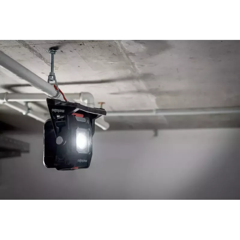 Lámpara de trabajo LED Metabo 601504850 BSA 12-18 Negro Verde IP54