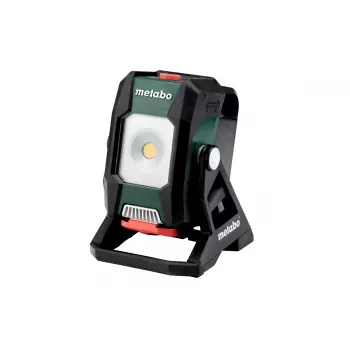 Lámpara de trabajo LED Metabo 601504850 BSA 12-18 Negro Verde IP54
