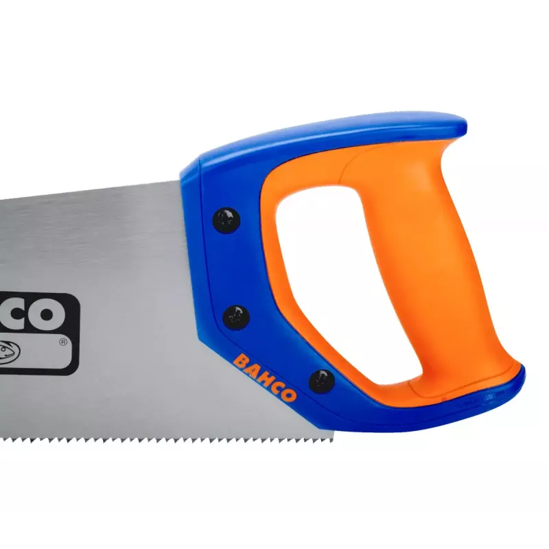 Sierra de costilla Bahco 244P-22-U7-HP 55 cm Azul Naranja Acero inoxidable