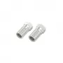 Hama 00305116 Conector coaxial F-Type 4 uds.