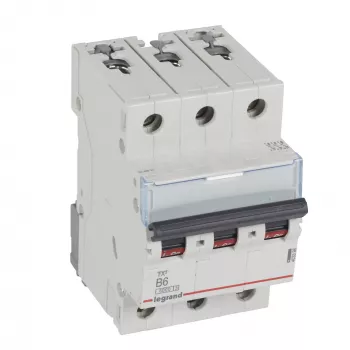 Legrand TX3 Interruptor automático Interruptor automático Type B 3