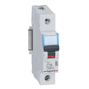 Legrand TX3 Interruptor automático compacto Type C 1