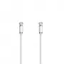 Hama 00305061 Cable coaxial 5 m F-Type blanco