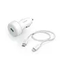 Hama 00201611 Cargador móvil smartphone, tablet blanco mechero de coche