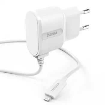 Hama 00201616 Cargador móvil de dispositivos smartphone blanco AC interior