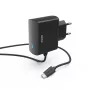 Hama 00201617 Cargador móvil teléfono móvil, smartphone negro AC interior