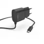 Hama 00201618 Cargador móvil teléfono móvil, smartphone negro AC interior