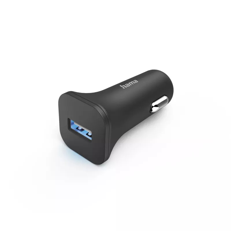 Hama 00201634 Cargador móvil teléfono móvil, smartphone negro mechero de coche