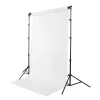 Trípode para fondo fotográfico Hama 00021202 aluminio negro 2,95 m