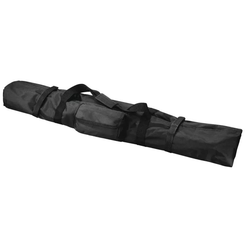 Trípode para fondo fotográfico Hama 00021202 aluminio negro 2,95 m