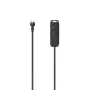 Hama 00223061 alargador 2 m 2 tomas de corriente para exterior negro