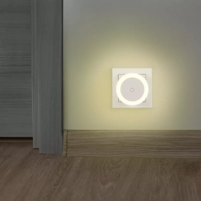 Hama interruptor táctil luz nocturna enchufable