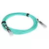 ACT Cable Twinax AOC activo SFP+ - SFP+ de 20 m codificado para Cisco (SFP-10G-AOC20M)