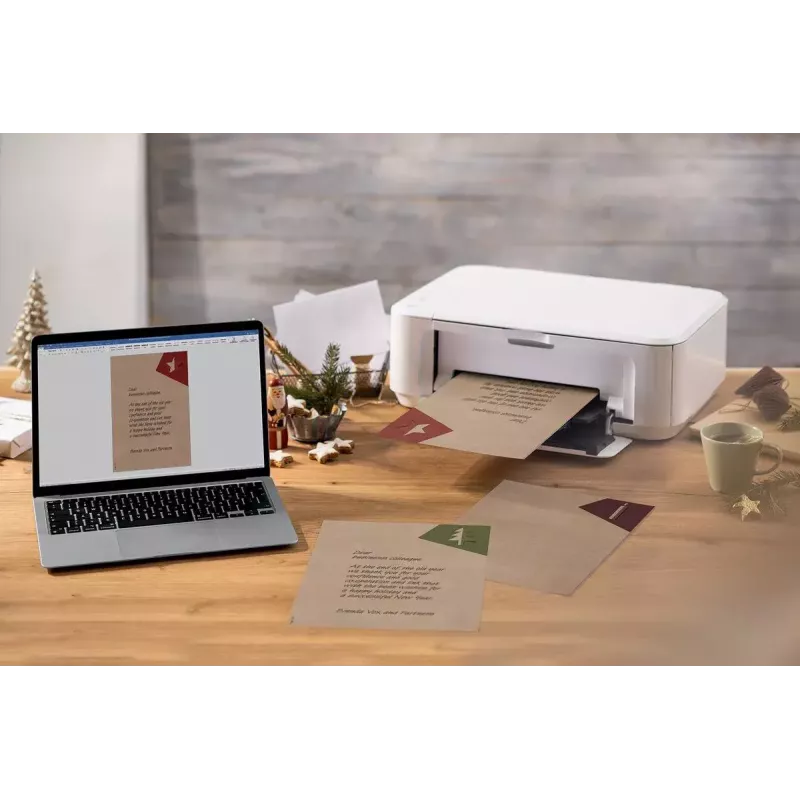 Papel de impresora Sigel DP400 A4 25 hojas natural FSC