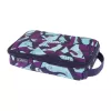 Estuche Herlitz 2 Go CamoPurple poliéster azul lila 210x130x60mm