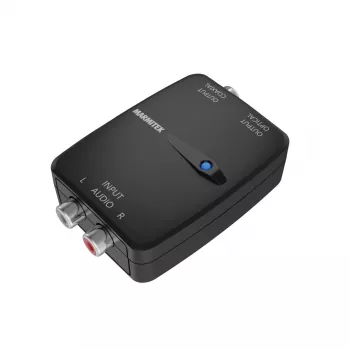 Marmitek Connect AD12 Negro 25008412 Extractor de audio HDMI 4K