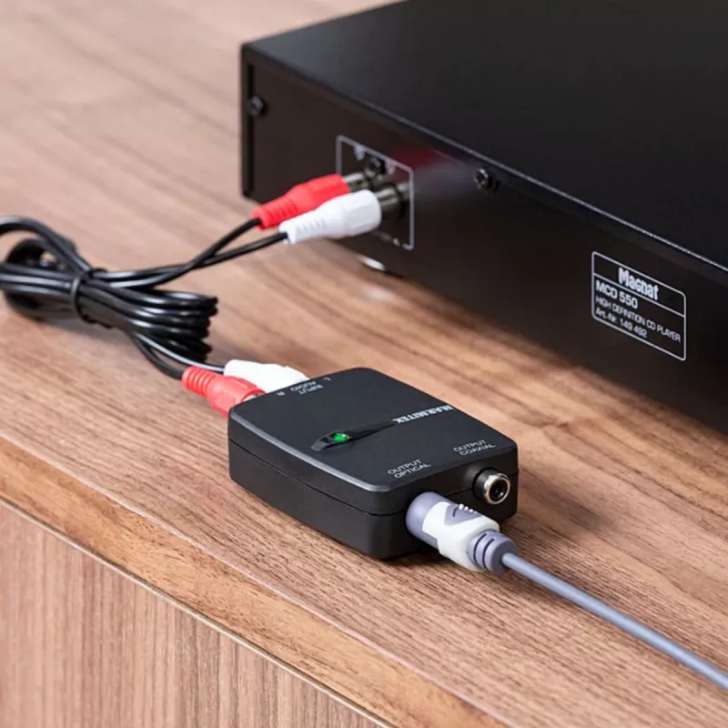Marmitek Connect AD12 Negro 25008412 Extractor de audio HDMI 4K