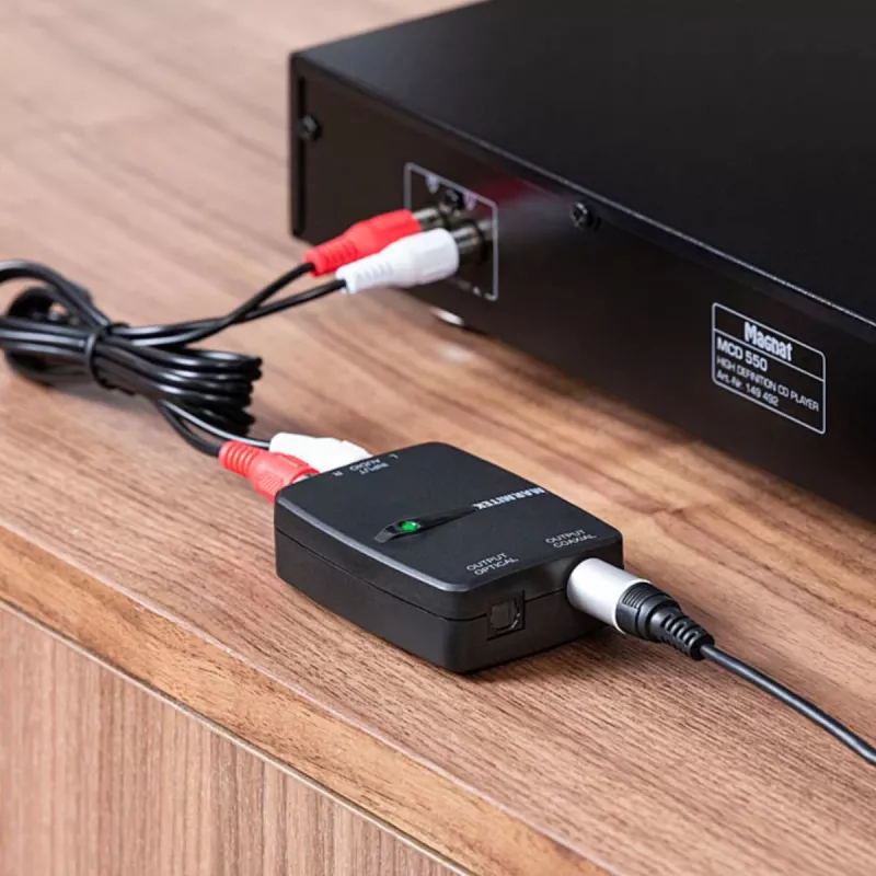 Marmitek Connect AD12 Negro 25008412 Extractor de audio HDMI 4K