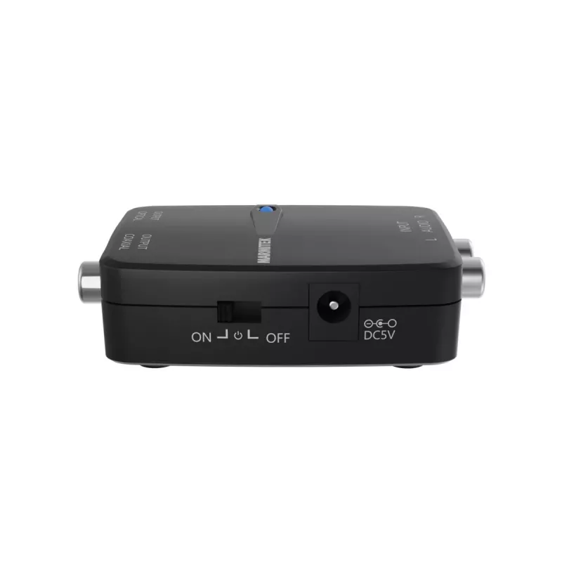 Marmitek Connect AD12 Negro 25008412 Extractor de audio HDMI 4K