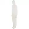 3M 4515 Blanco M SMS Ropa de protección para adultos