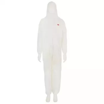 3M 4515 Blanco M SMS Ropa de protección para adultos