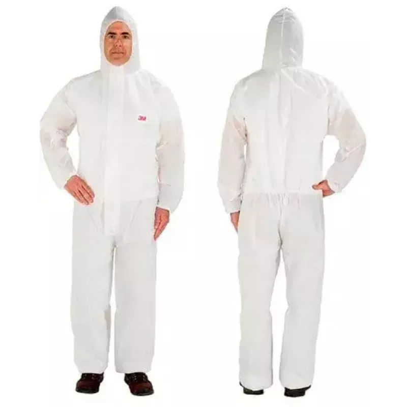 Mono de protección 3M 4515 Blanco 3XL material SMS adultos