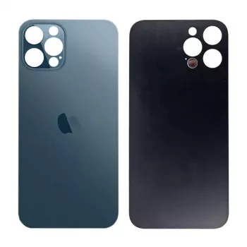 CoreParts Apple iPhone 12 Pro Tapa trasera de cristal – Pacific Blue