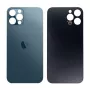CoreParts Apple iPhone 12 Pro Tapa trasera de cristal – Pacific Blue
