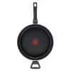 Sartén Sautier Tefal Hard Titanium PRO G28937 28 cm Negro