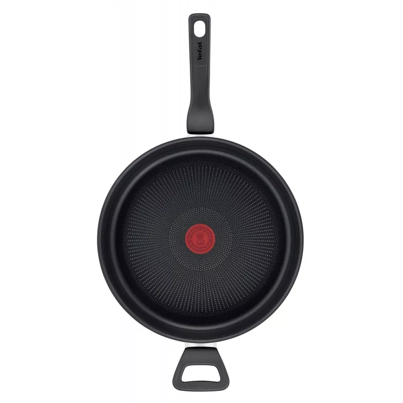 Sartén Sautier Tefal Hard Titanium PRO G28937 28 cm Negro