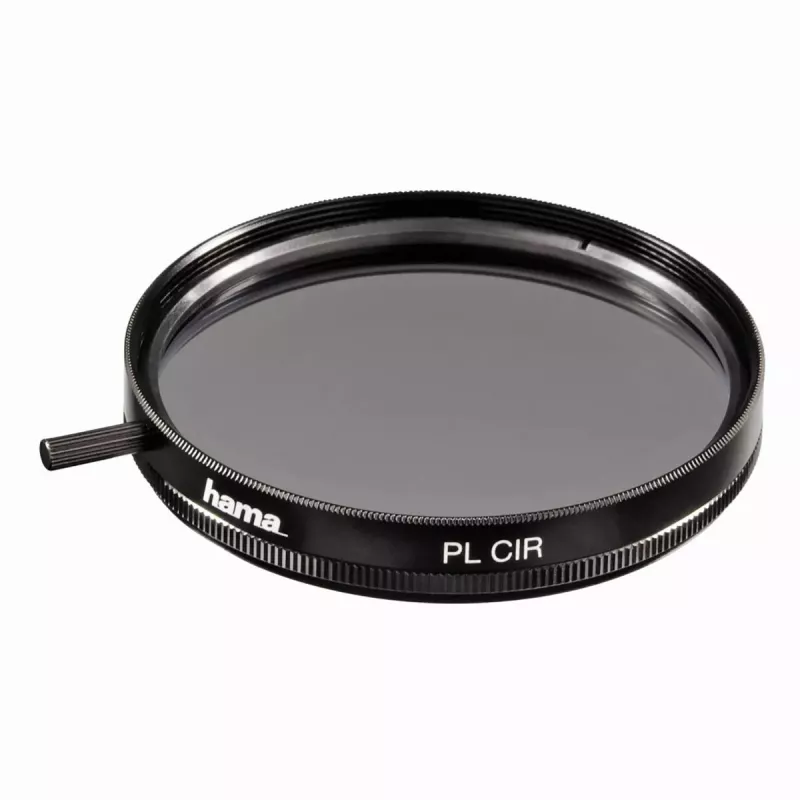 Filtro de objetivo de cámara Hama 00072552 52 mm negro
