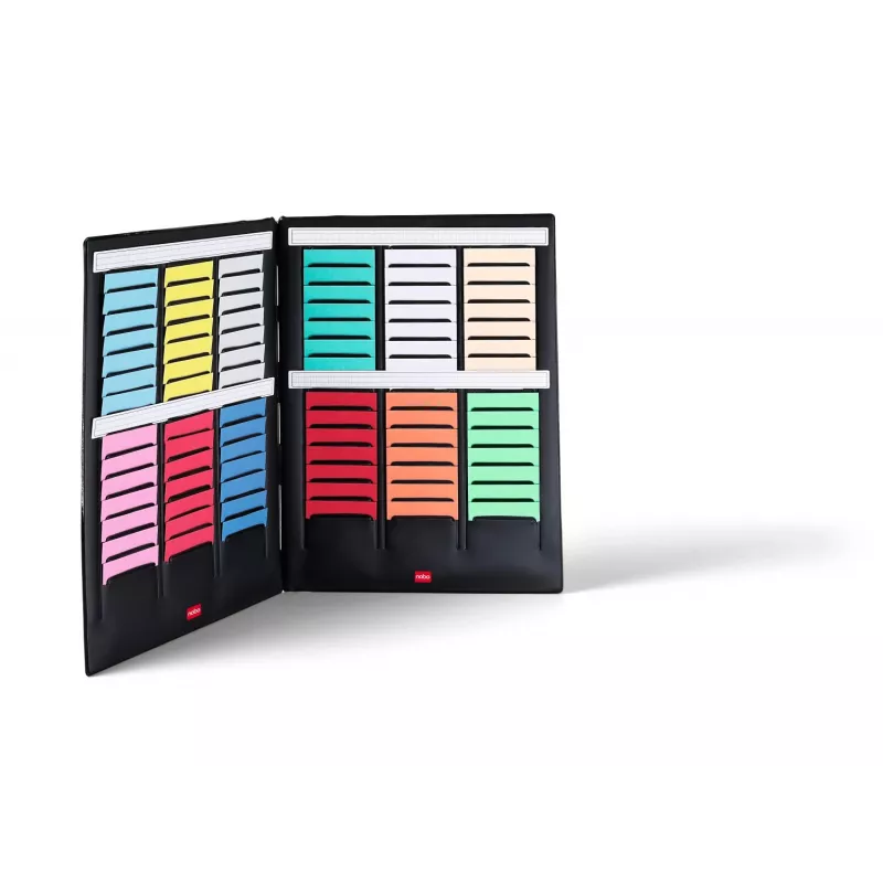 Kit de planificación Nobo mini T-Card talla 2 96 ranuras