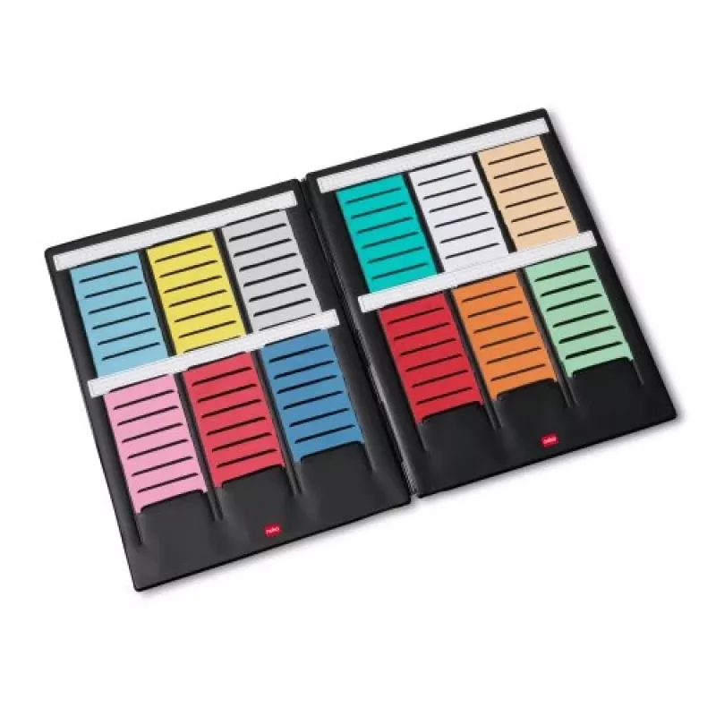 Kit de planificación Nobo mini T-Card talla 2 96 ranuras