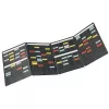 Kit de planificación Nobo mini T-Card talla 2 96 ranuras