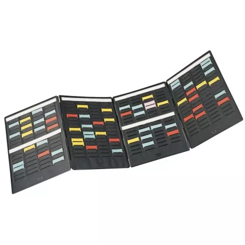 Kit de planificación Nobo mini T-Card talla 2 96 ranuras
