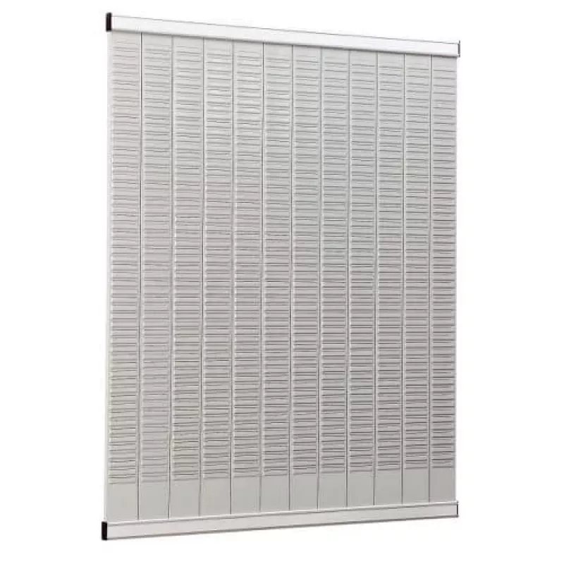Nobo Soporte para T-cards tamaño 1.5, 40 ranuras, 48 x 810 mm, metal (1900397)
