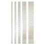 Paneles metálicos Nobo T-Card talla 3, 32 ranuras, gris, 96 mm, 655 mm, 294 g, 95 mm, 10 mm