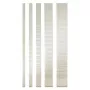 Paneles metálicos Nobo T-Card talla 3, 54 compartimentos, gris, 96 mm, 955 mm, 445 g, 97 mm, 11 mm
