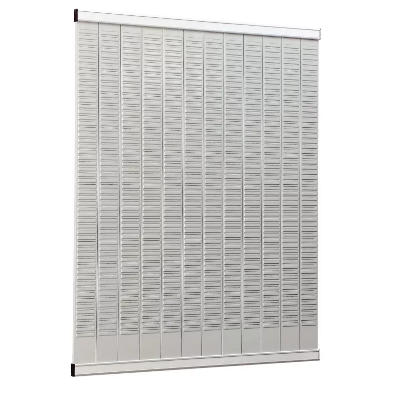 Nobo 1900404 panel de planificación con tarjetas T, tamaño 3, 54 ranuras, 96 x 960 mm, metal
