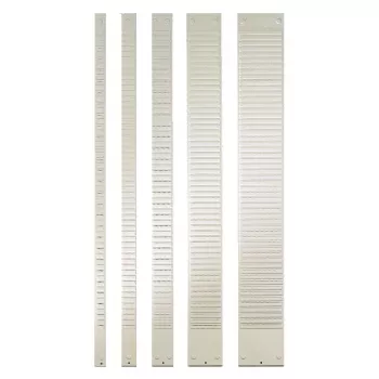 PANELES DE PLANIFICACIÓN NOBO T-CARD TALLA 4, gris, 128 mm, 955 mm, 563 g, 133 mm, 955 mm