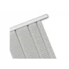 Nobo 1900412 barra de unión para tarjetas T, índice 20, ancho 645 mm, metal