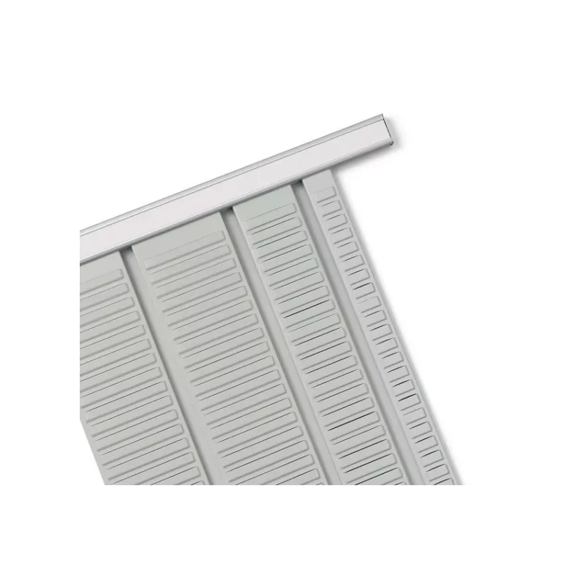 Nobo 1900413 barra de unión para tarjetas T, índice 24, ancho 772 mm, metal
