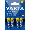 Pila desechable Varta 4906/4B AA alcalina