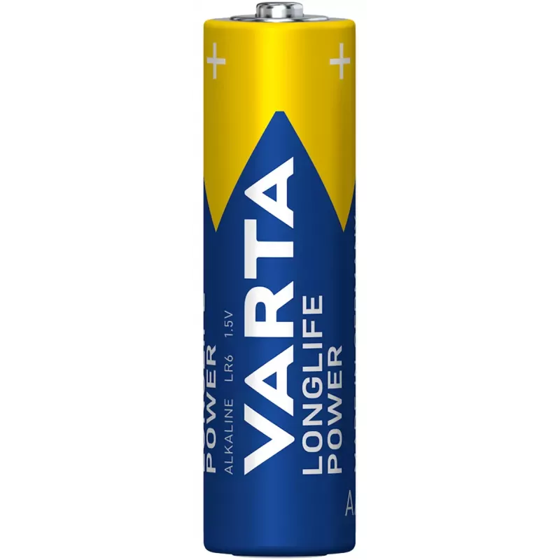 Pila desechable Varta 4906/4B AA alcalina